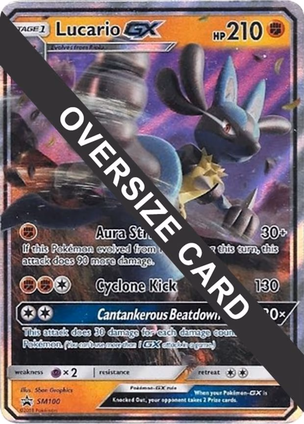 Lucario GX
