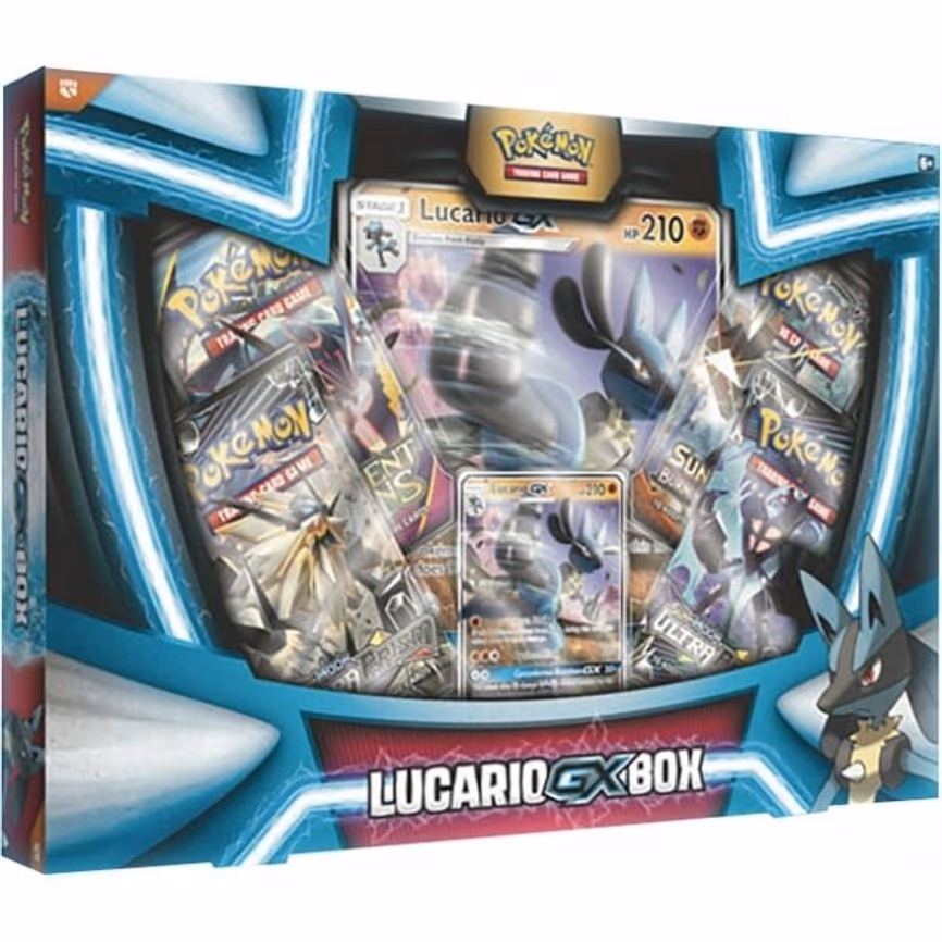 Lucario GX Box