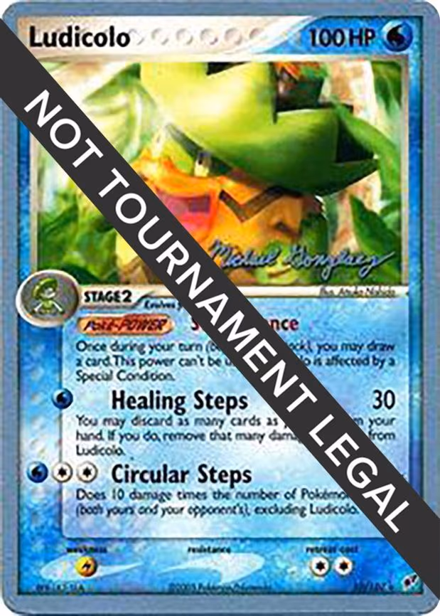 Ludicolo - 2005 (Michael Gonzalez) - Rare (10/107)