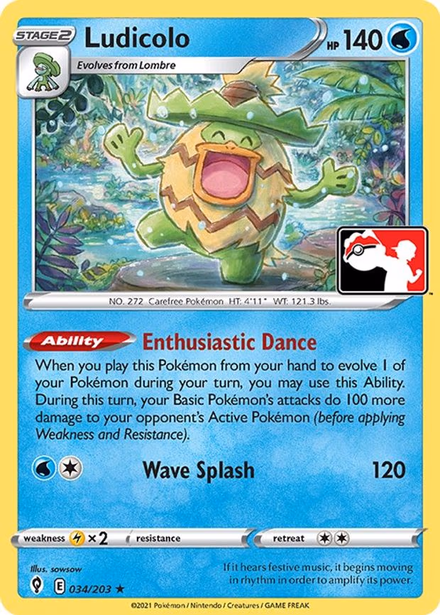 Ludicolo
