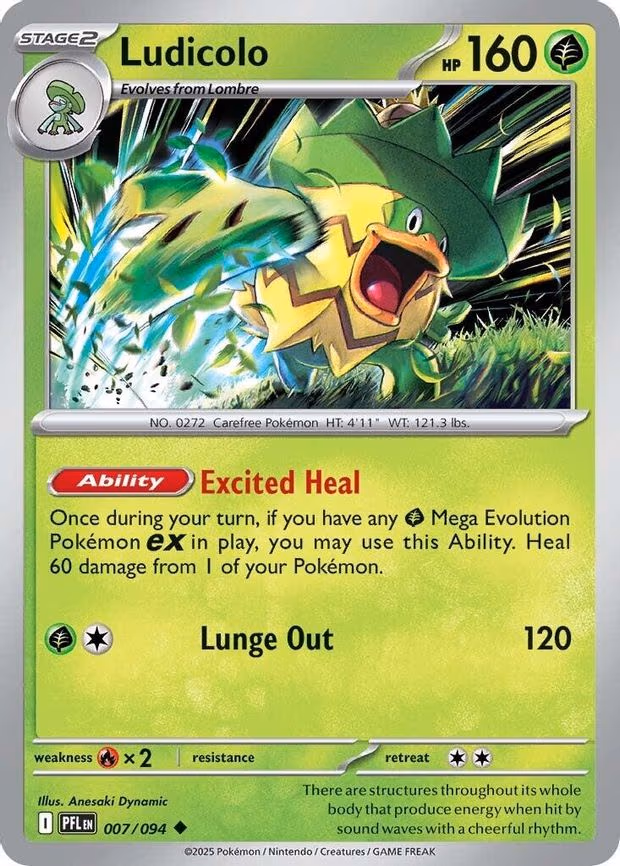Ludicolo