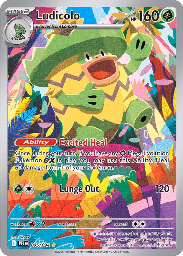 Ludicolo