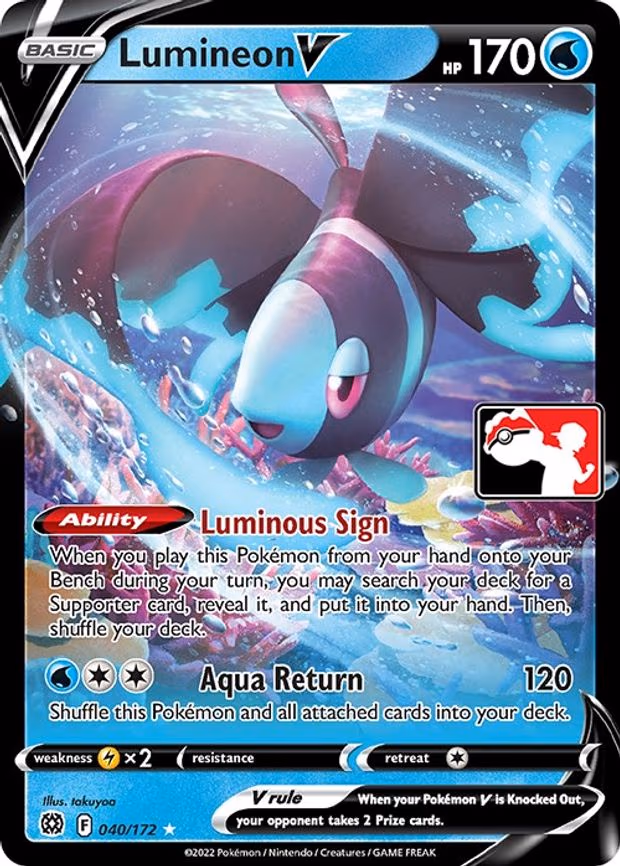 Lumineon V