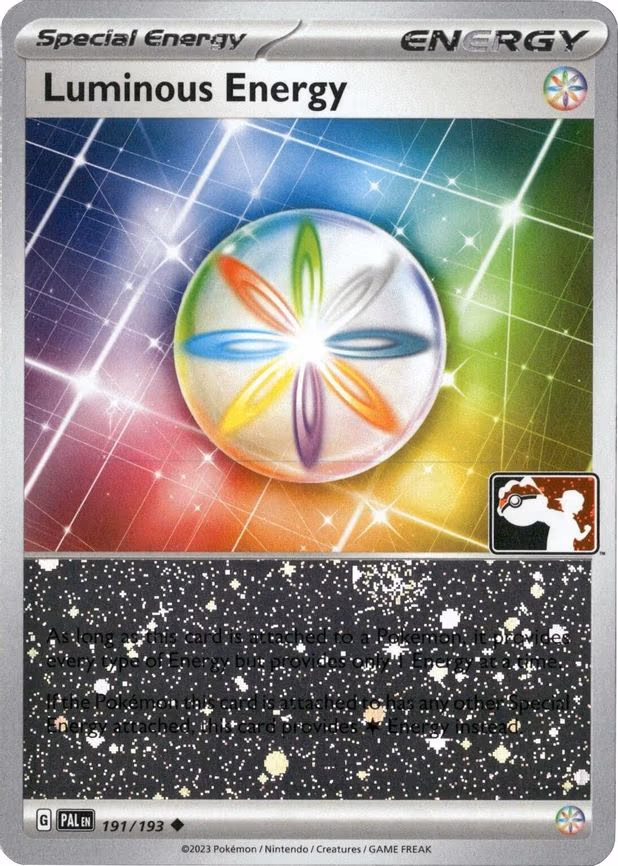 Luminous Energy - Uncommon (191/193)