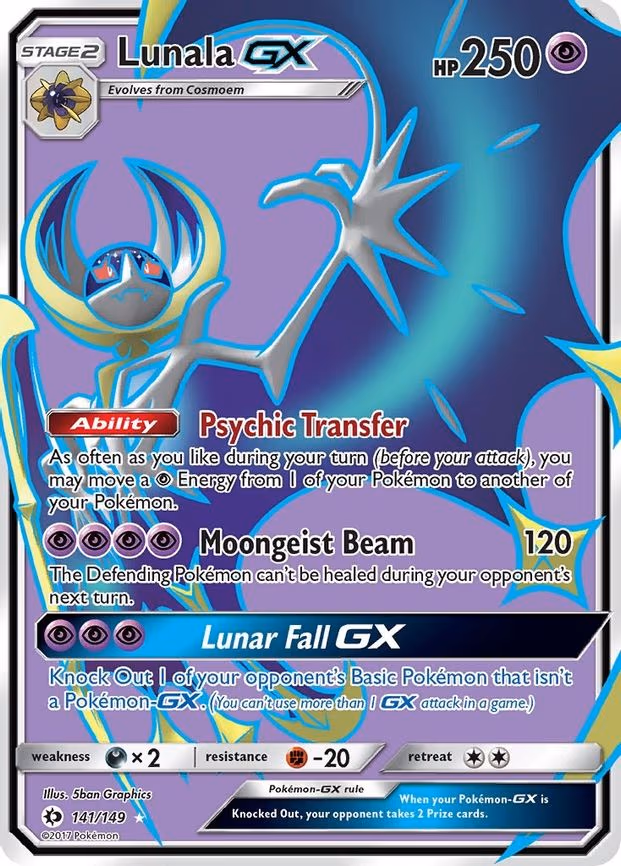 Lunala GX