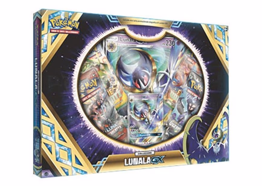 Lunala GX Box