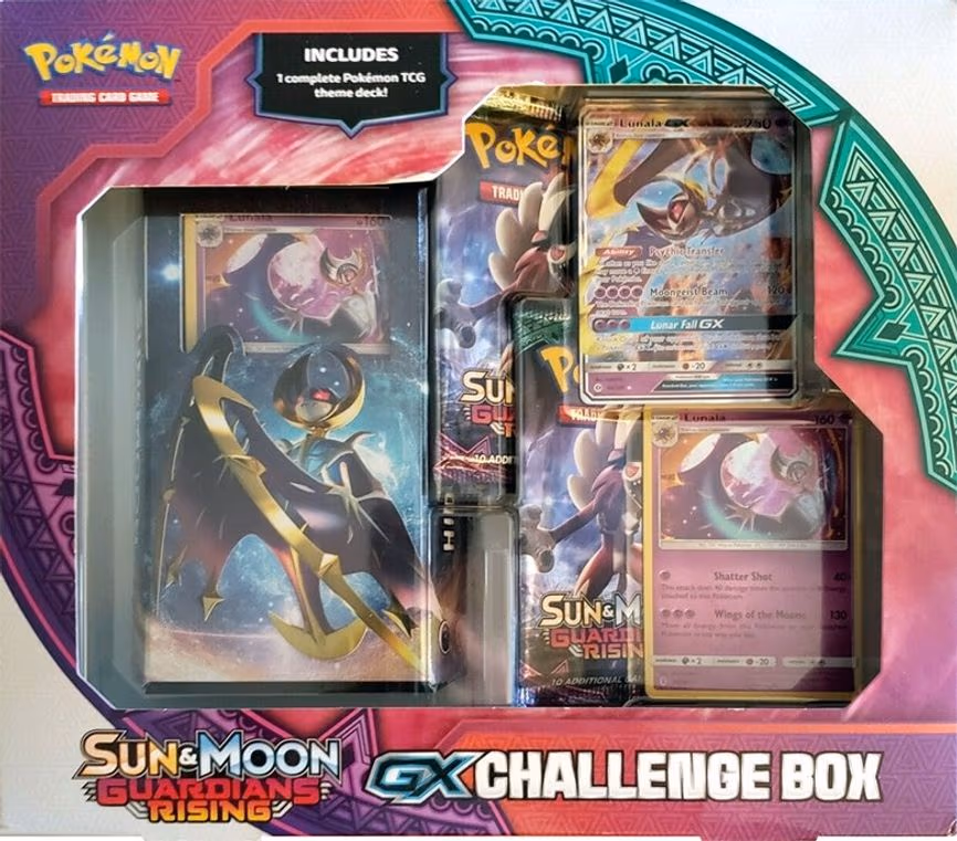 Lunala GX Challenge Box