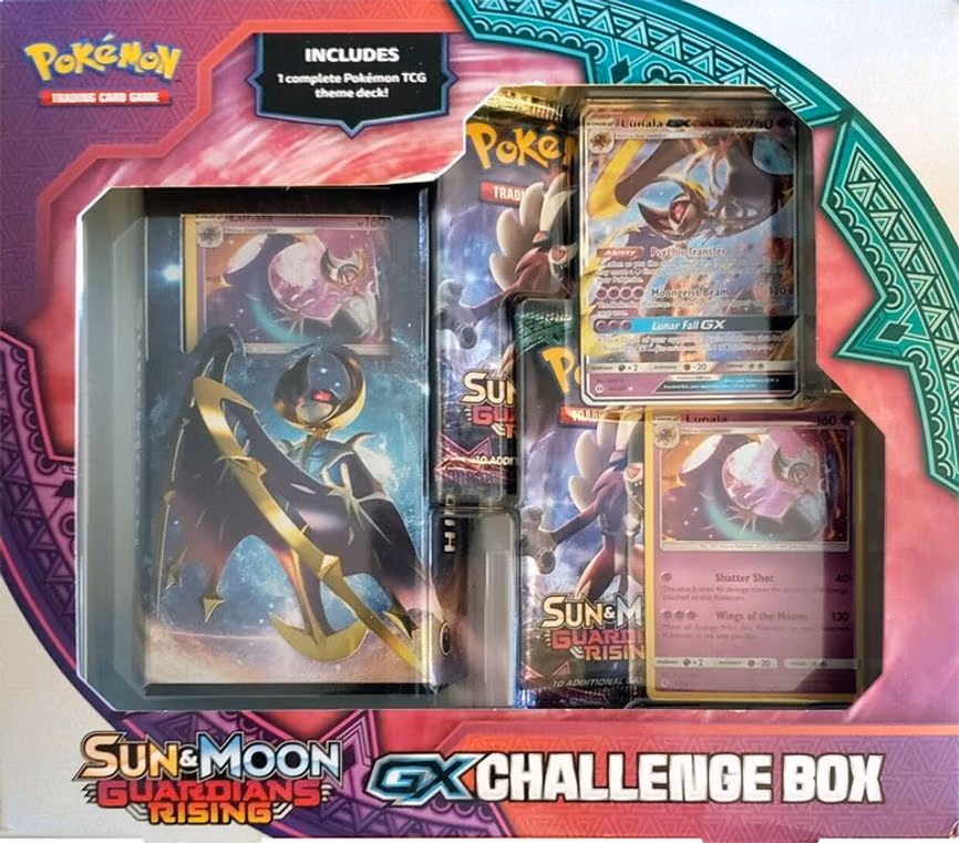Lunala GX Challenge Box