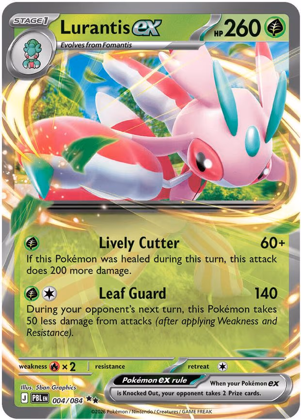 Lurantis ex - Double Rare (004/084)