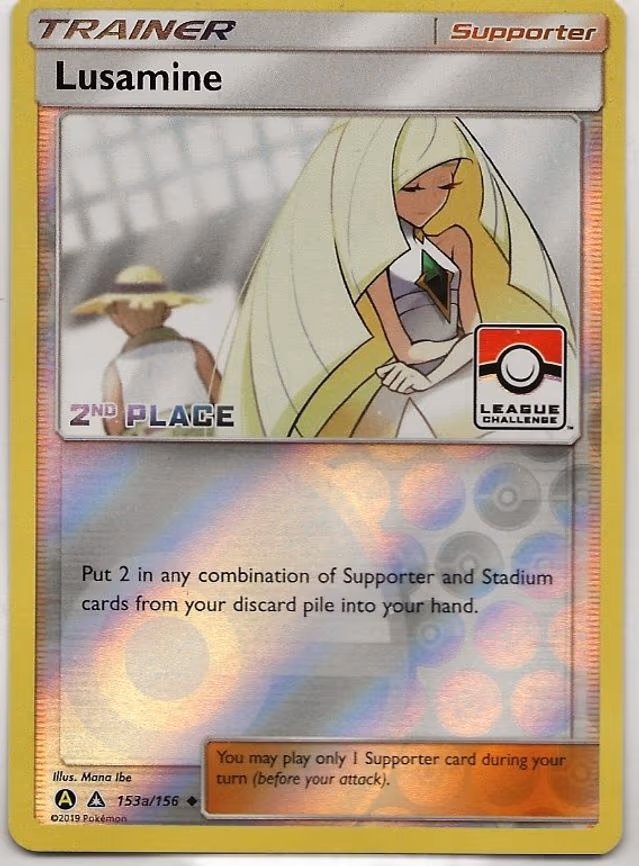 Lusamine - 153a/156 (League Challenge)