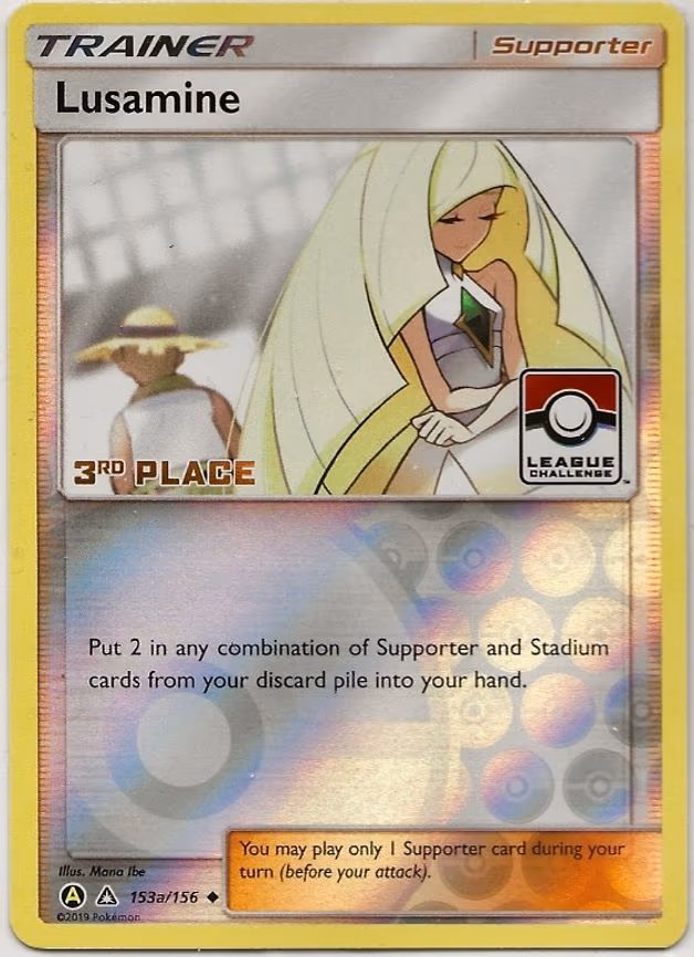 Lusamine - 153a/156 (League Challenge)