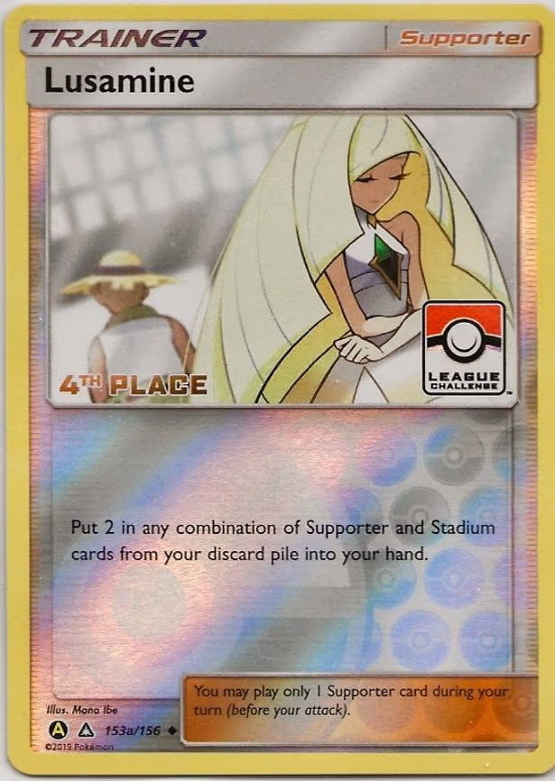Lusamine - 153a/156 (League Challenge)