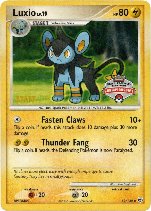 Luxio - Promo (052/130)