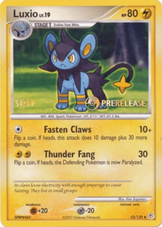 Luxio - Promo (52/130)