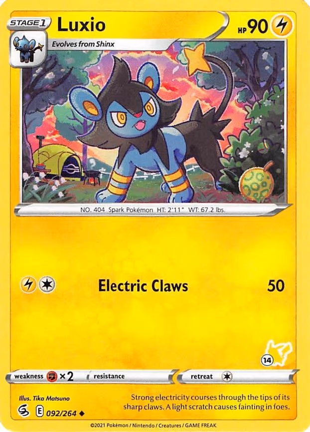 Luxio