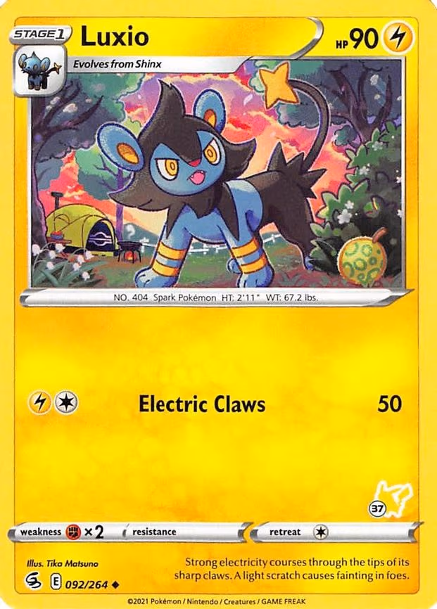 Luxio