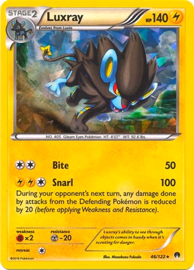 Luxray