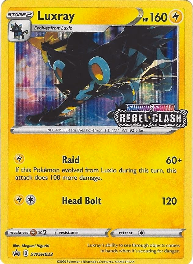 Luxray