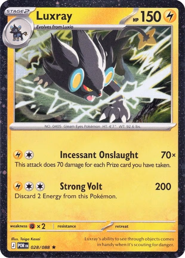 Luxray - Rare (028/088)