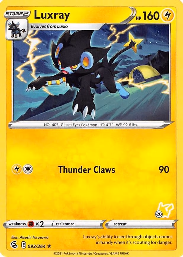 Luxray - Promo (093/264)