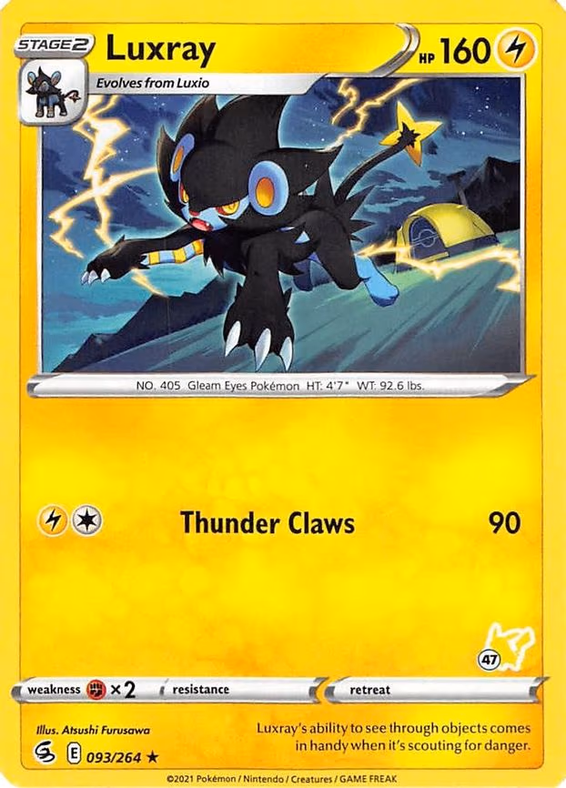 Luxray - Promo (093/264)