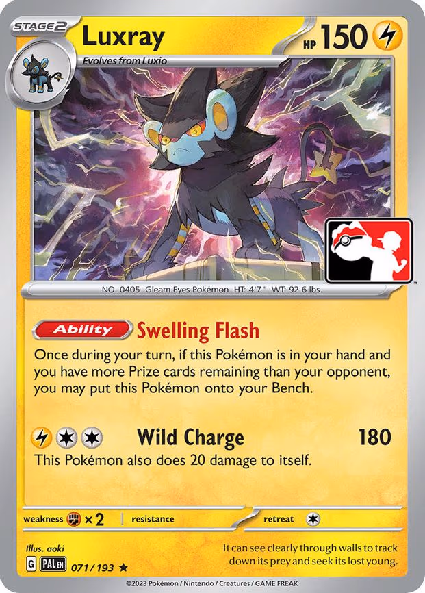 Luxray - Rare (071/193)