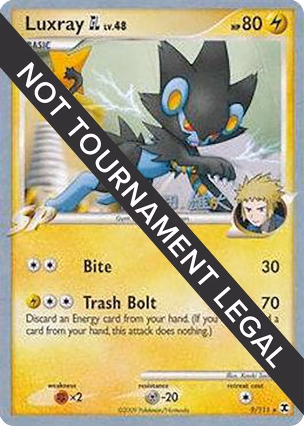Luxray GL - 2010 (Yuta Komatsuda) - Rare (9/111)