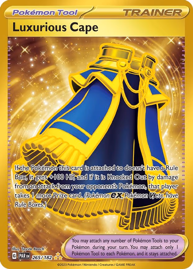 Luxurious Cape - Hyper Rare (265/182)