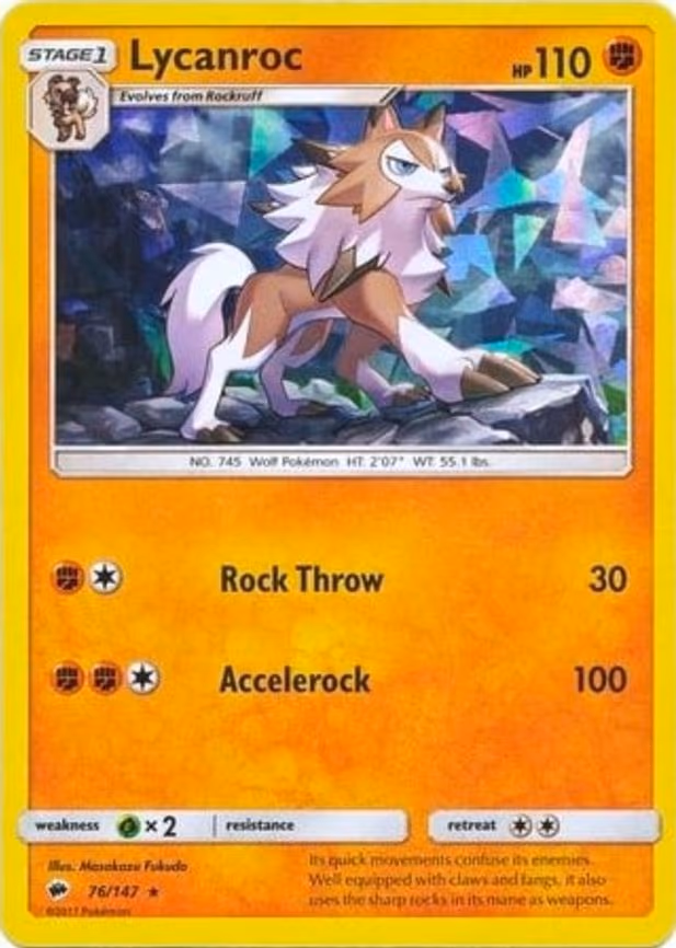 Lycanroc