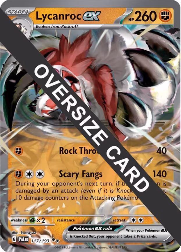 Lycanroc ex - Double Rare (117/193)