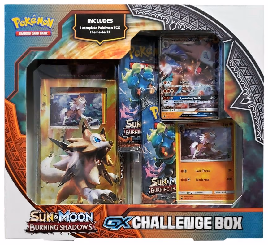 Lycanroc GX Challenge Box