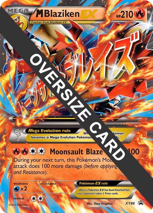 M Blaziken EX