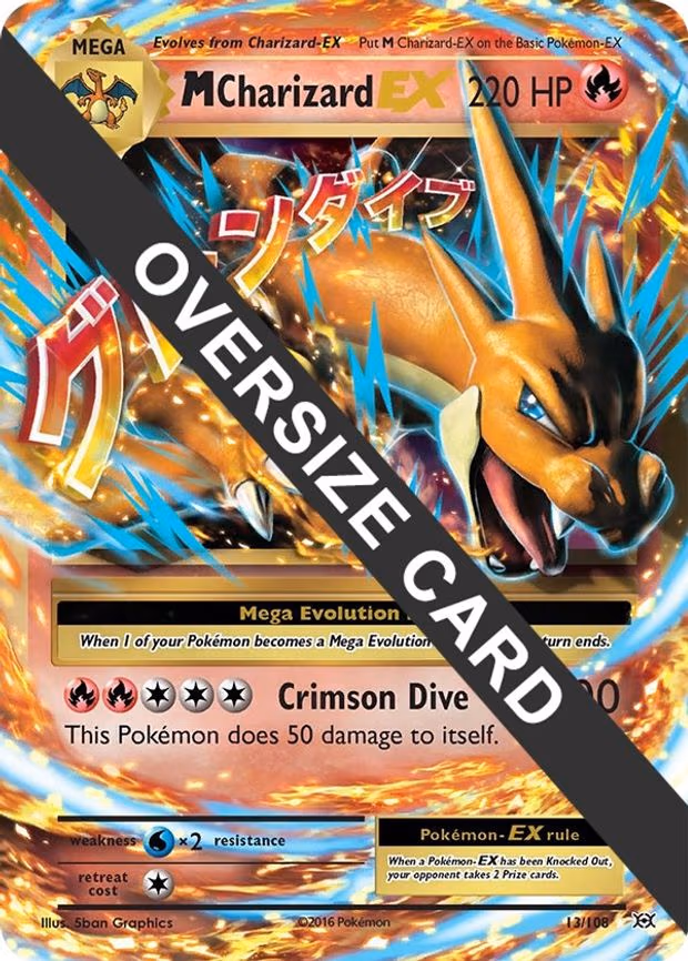 M Charizard EX - 13/106 (Form Y) - Promo (013/106)