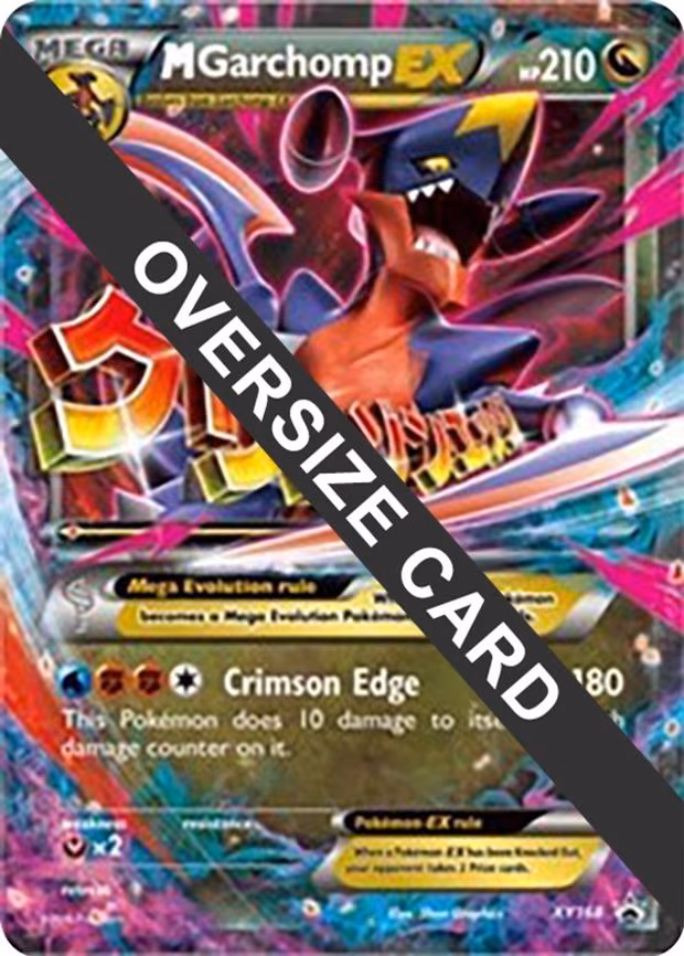 M Garchomp EX