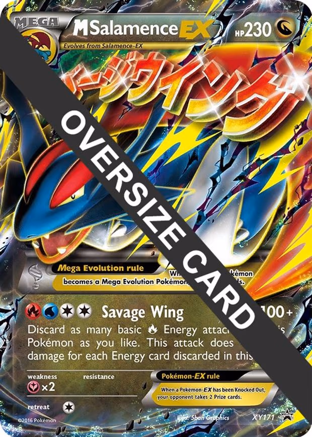 M Salamence EX - Promo (XY171)