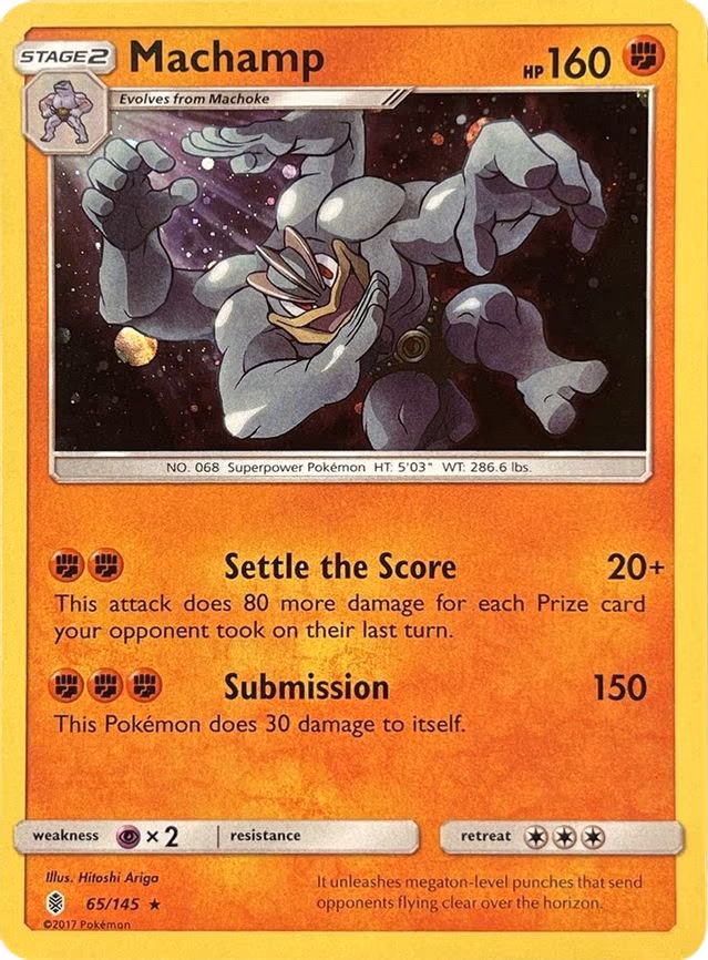 Machamp - Promo (065/145)