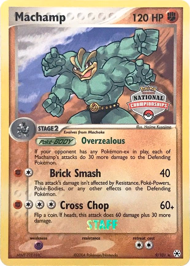 Machamp - Promo (009/101)