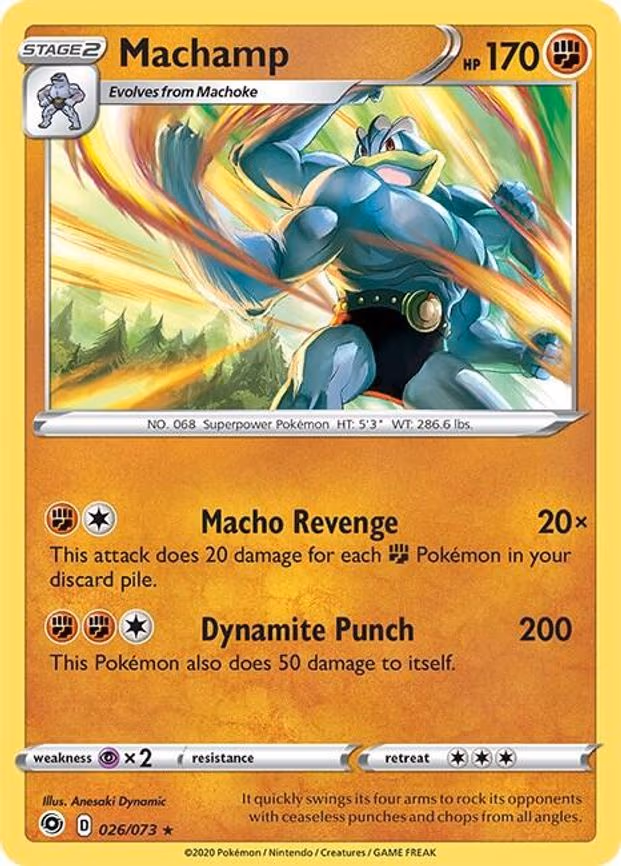 Machamp - Promo (26/73)