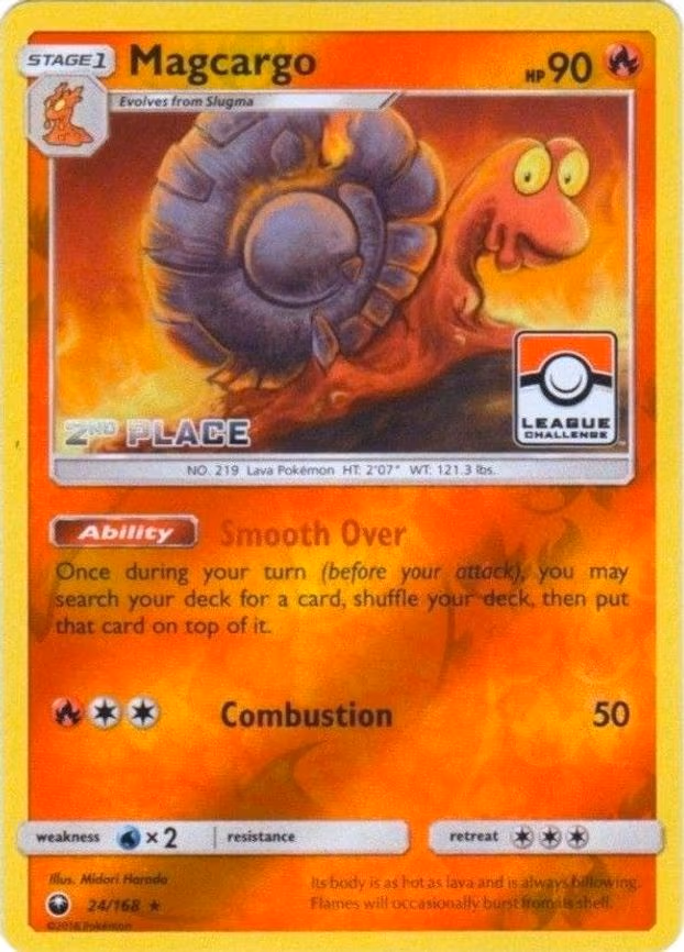 Magcargo - 24/168 (League Challenge)