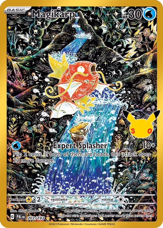 Magikarp - Classic Collection (203/193)