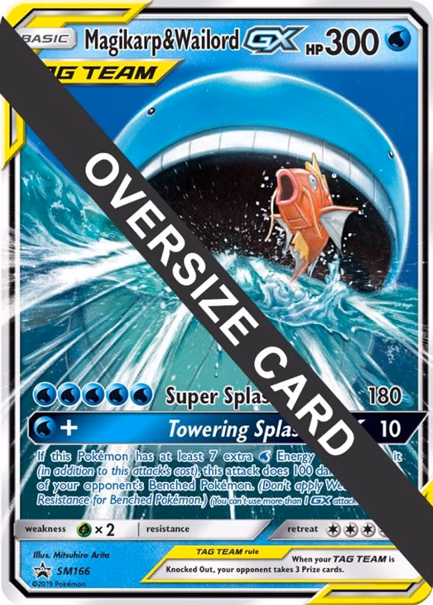 Magikarp & Wailord GX
