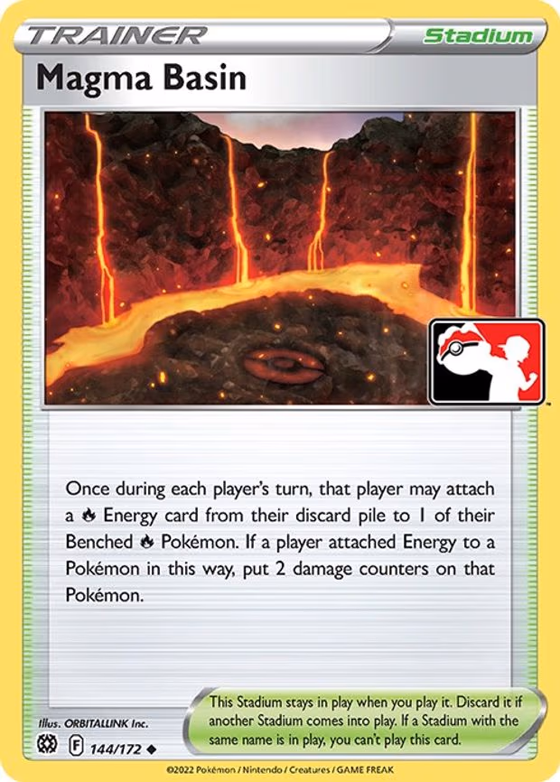 Magma Basin - Uncommon (144/172)