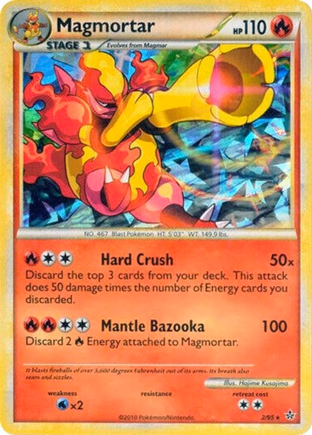 Magmortar