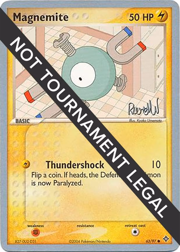 Magnemite - 2004 (Reed Weichler) - Common (63/97)