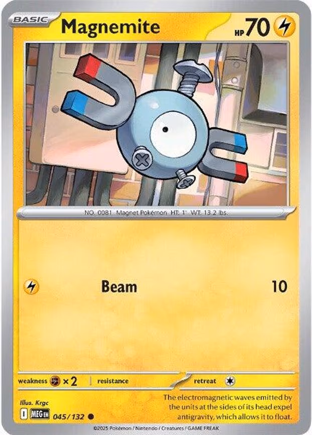 Magnemite - Common (045/132)