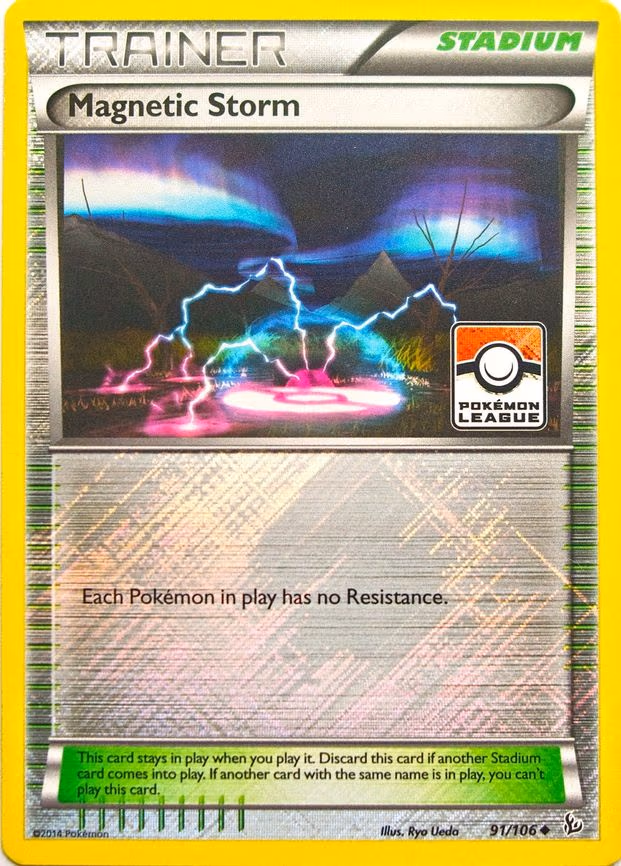 Magnetic Storm - 91/106 (Pokemon League) - Promo (091/106)