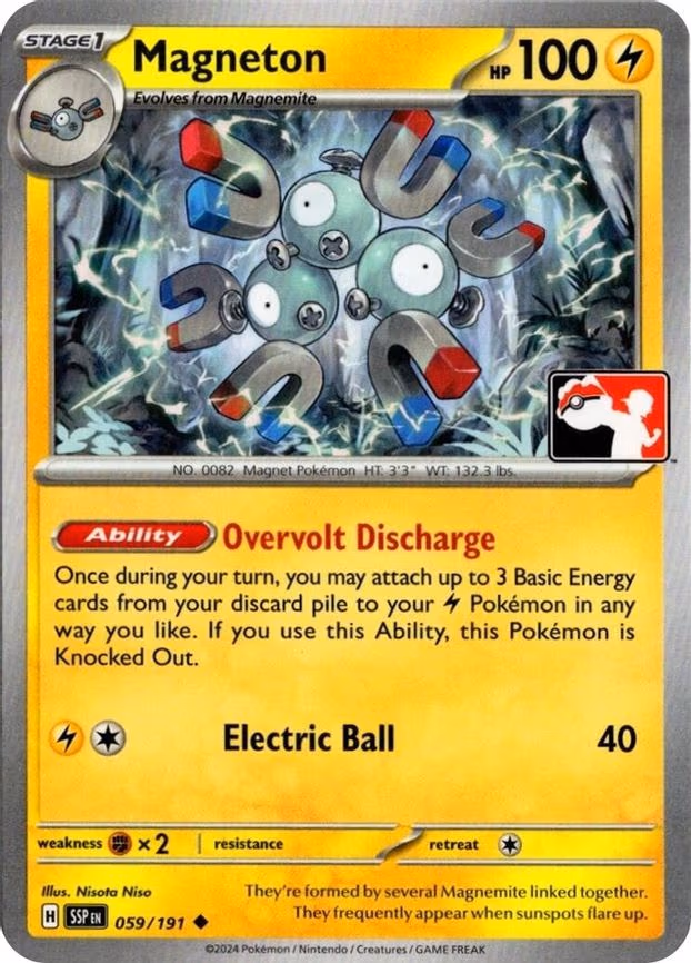 Magneton - Uncommon (059/191)