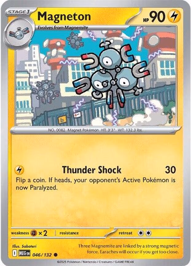Magneton - Common (046/132)
