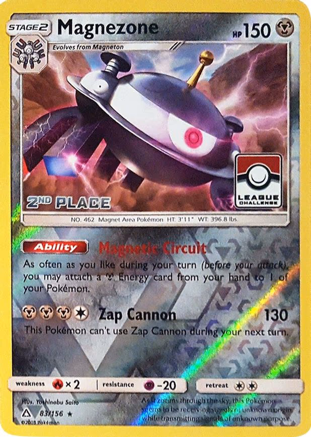 Magnezone - 83/156 (League Challenge) - Promo (083/156)