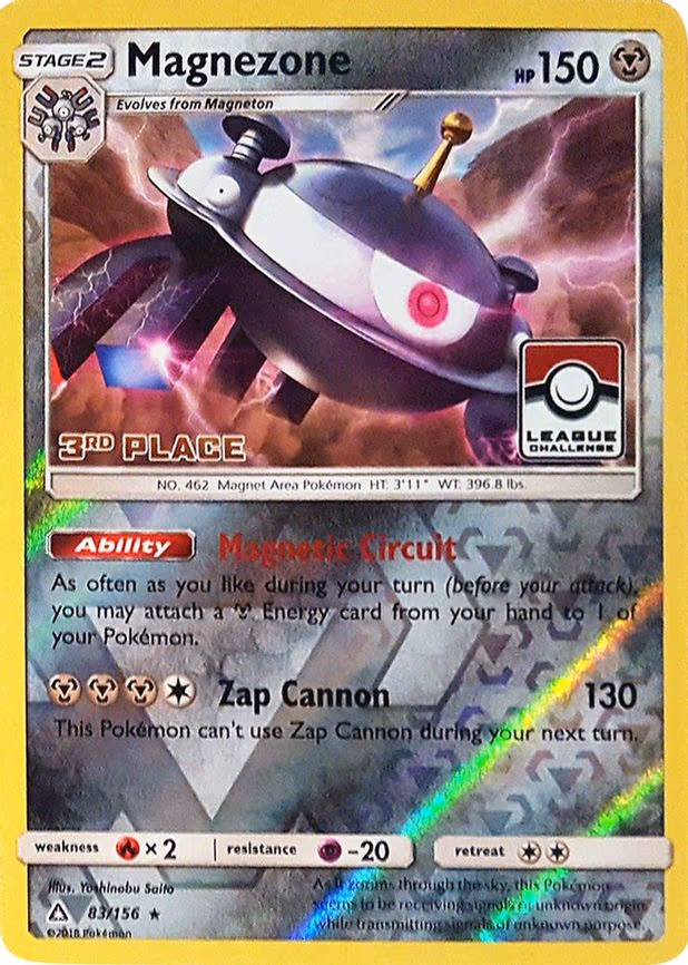 Magnezone - 83/156 (League Challenge) - Promo (083/156)